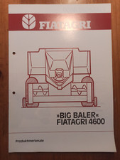 Prospekt FIAT BIG BALER