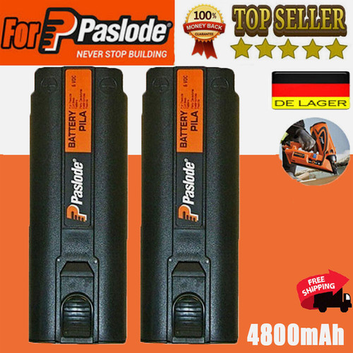 Für paslode akku 4 8ah - 2x,