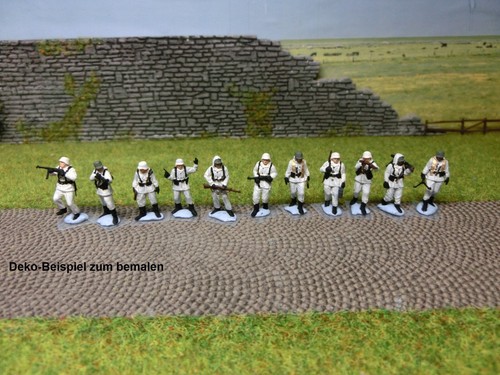 Infanterie trupp in - "infanterie,