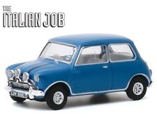 AUSTIN Mini Cooper S 1275 MkI - 1967 - blue - Greenlight 1:64