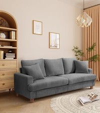 3 Sitzer Sofa Gästesofa mit 2
