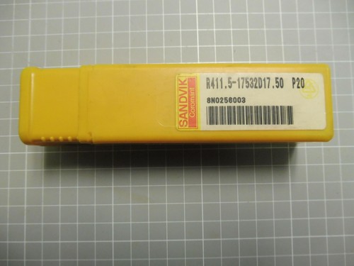Sandvik vollbohrer - 1, x