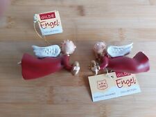 2 Stück Gilde Engel rot mit