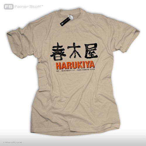Akira harukiya bar shirt - harukiya, t-shirt