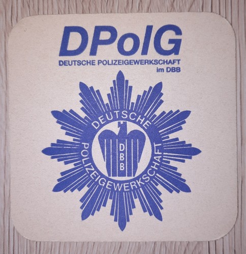 Bierdeckel dpolg deutsche - -,