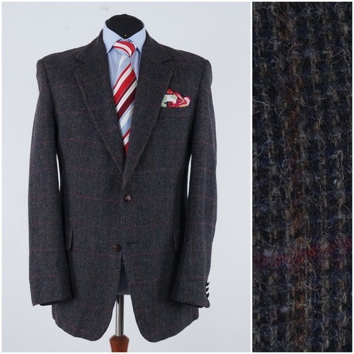Herren karo tweed - tweed, 42