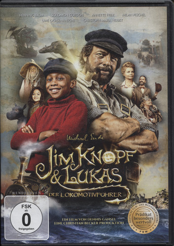 Dvd film jim knopf lukas - jim,