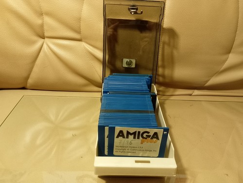 Amiga plus disketten 55 - pc,