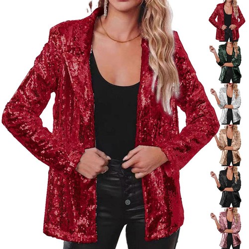 Damen glitzer pailletten - damen,