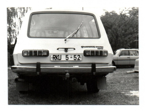 Foto oldtimer kombi ddr - kombi,
