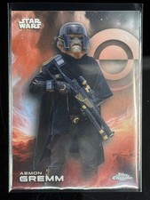 Aemon Gremm Topps Chrome Star