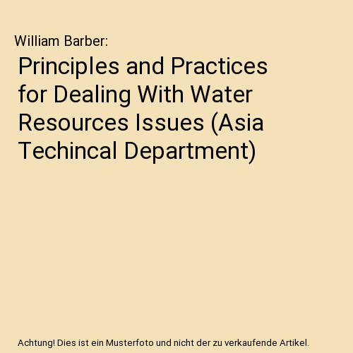Principles and practices for - and,
