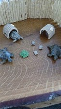 Schleich Schildkröten mit