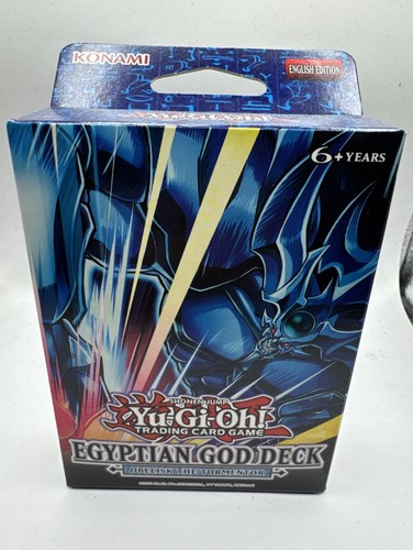 Yugioh egyptian god deck - yugioh,