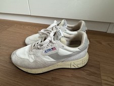 Autry Reelwind Sneakers Turnschuhe Damen beige creme grau 39 - Guter Zustand