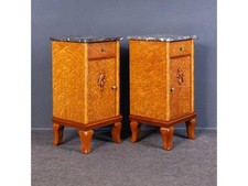 paar Nachtschränke Schrank