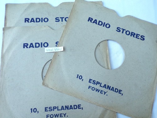 Radio stores fowey - 3x, of