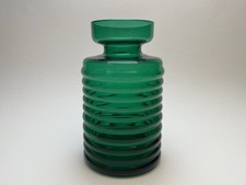 WMF Glas Vase Smaragdgrün