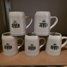 5x JEVER SAHM BIERKRUG 0,3L