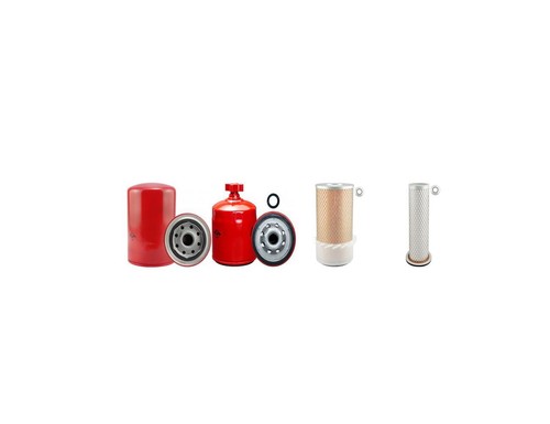 Filter service kit - service, für
