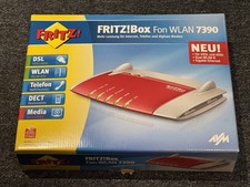 AVM FRITZ!Box 7390 – VDSL WLAN Router – OVP!