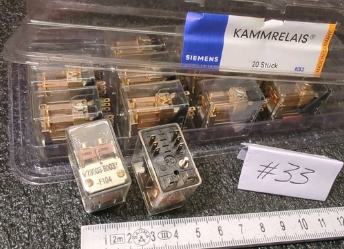 Siemens kammrelais p - kammrelais,