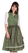 *MarJo* Zauberhaftes Midi Dirndl Franka Gr 44 Oktoberfest~Wasen~Motto Neuwertig
