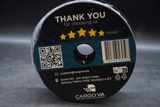 Cargova Spanngurt Gummiseil Schwarz 10mm 20m Neu Inkl. Rechnung