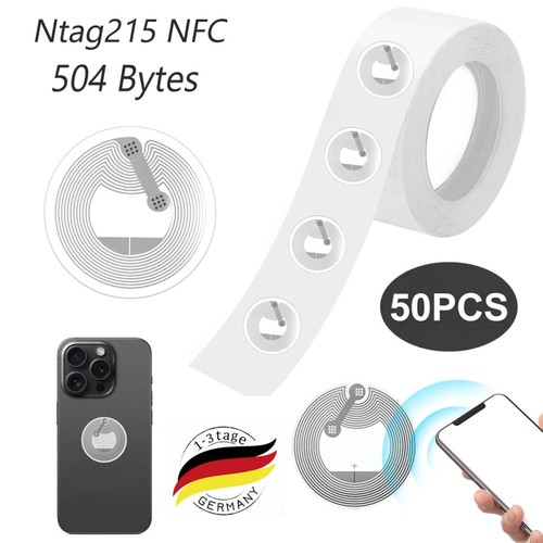 Nfc tag sticker - (50, stück)