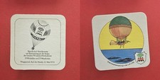 Wicküler Freiballon Musketier Brauerei Bierdeckel Bier
