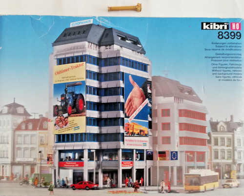 Kibri 8399 europahaus tower - europahaus,