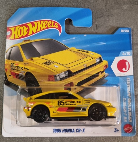 Hot wheels 1985 honda x - wheels,