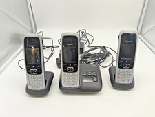 Gigaset C430 Trio Anrufbeantworter Silber