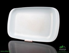 Sammlerobjekt DDR Serviertablett rechteckig hellblau Sammler Küche Haushalt Deko