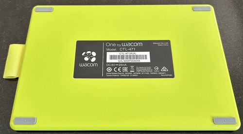 One wacom ctl 471 - by, ctl-471