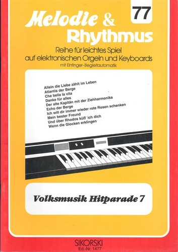 Melodie rhythmus 77 - bd.,
