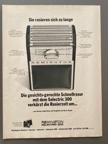 Remington selectric 300 - selectric,