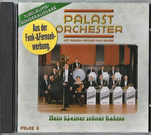 Palast orchester max - cd, raabe