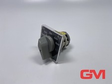 Knebelschalter B35/10E rotary switch 16A 600V AC Auto/Hand Pu. 1 Pu. 2