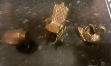 Vintage kleine Ornamente aus