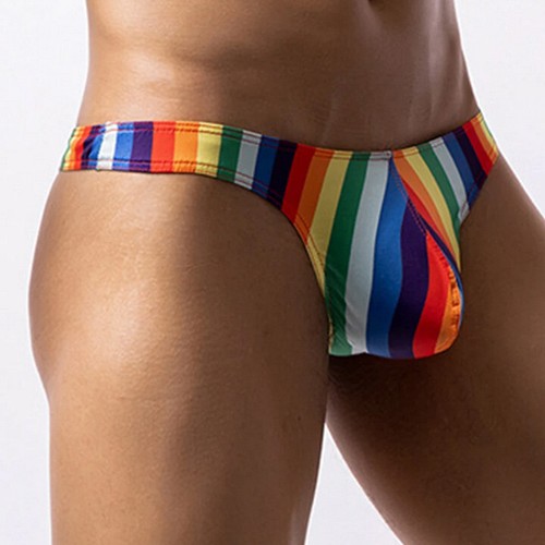 Jjsox herren rainbow badeslip - jjsox,