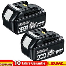 18v 0ah für makita - 2x, akku