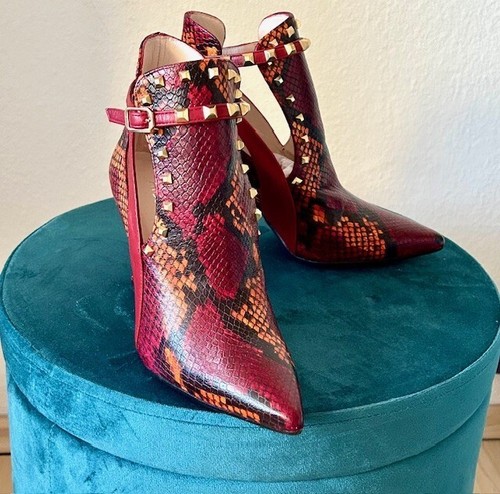 Stiefelletten high heel - high,
