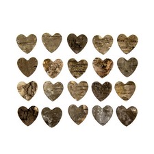 20 Stück Mini Herzen