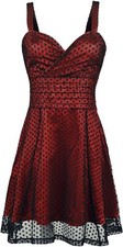 Kleid minikleid dress dots - kleid,,