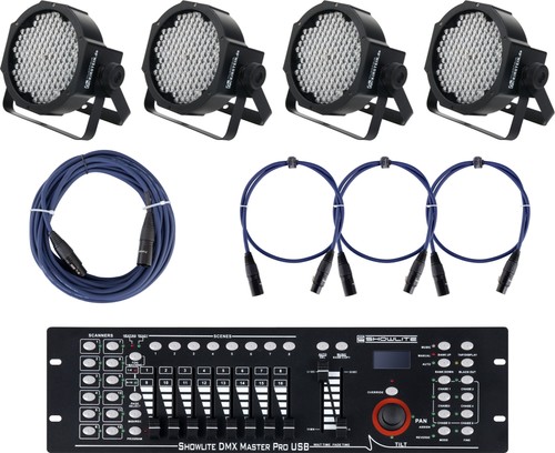 Led equipment disco licht - led, dj