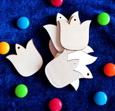 Minkaklecks  Anhänger  Holz