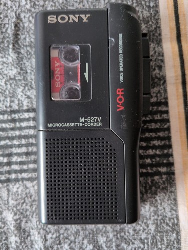 Sony 527v microcassette - m-527v,
