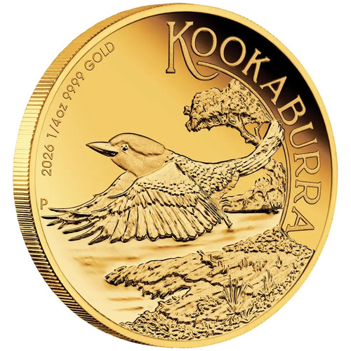 Goldmünze kookaburra 2026 - goldmünze,