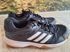 adidas Schuhe Sportschuhe Turnschuhe Sneaker schwarz weiß Gr. 39/40